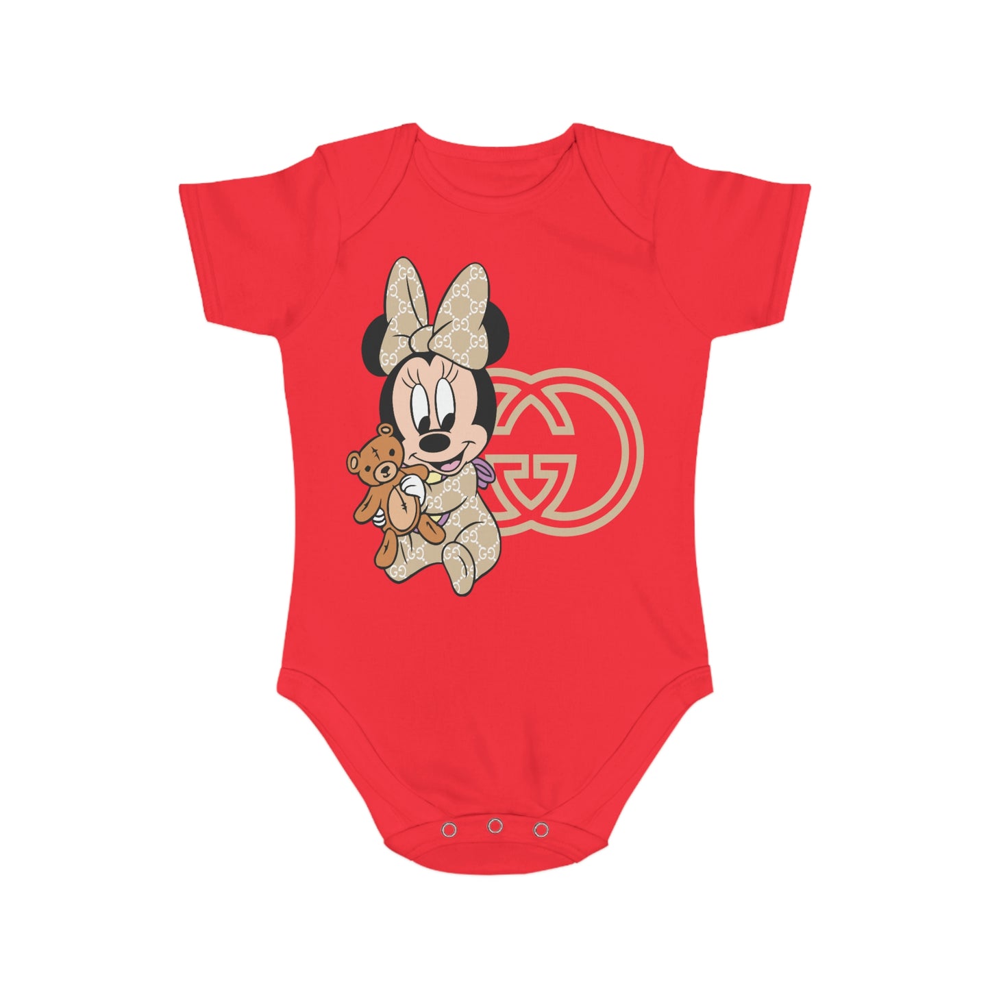 BABY MINNIE GG BODYSUIT