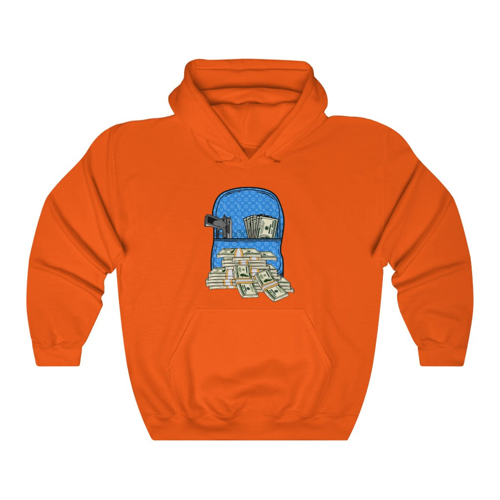 ON THE GRIND Hooded Sweatshirt