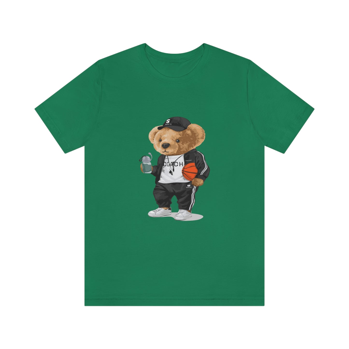 BB COACH TEDDY BEAR T-SHIRT