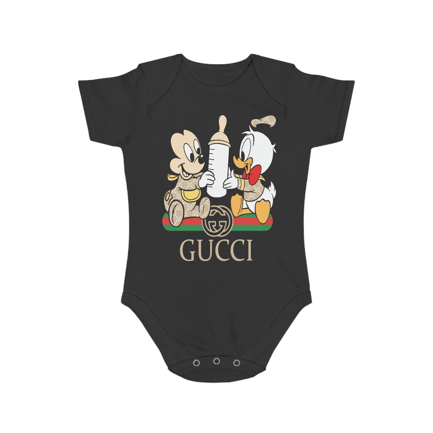 BABY MICKEY & DONALD GG BODYSUIT