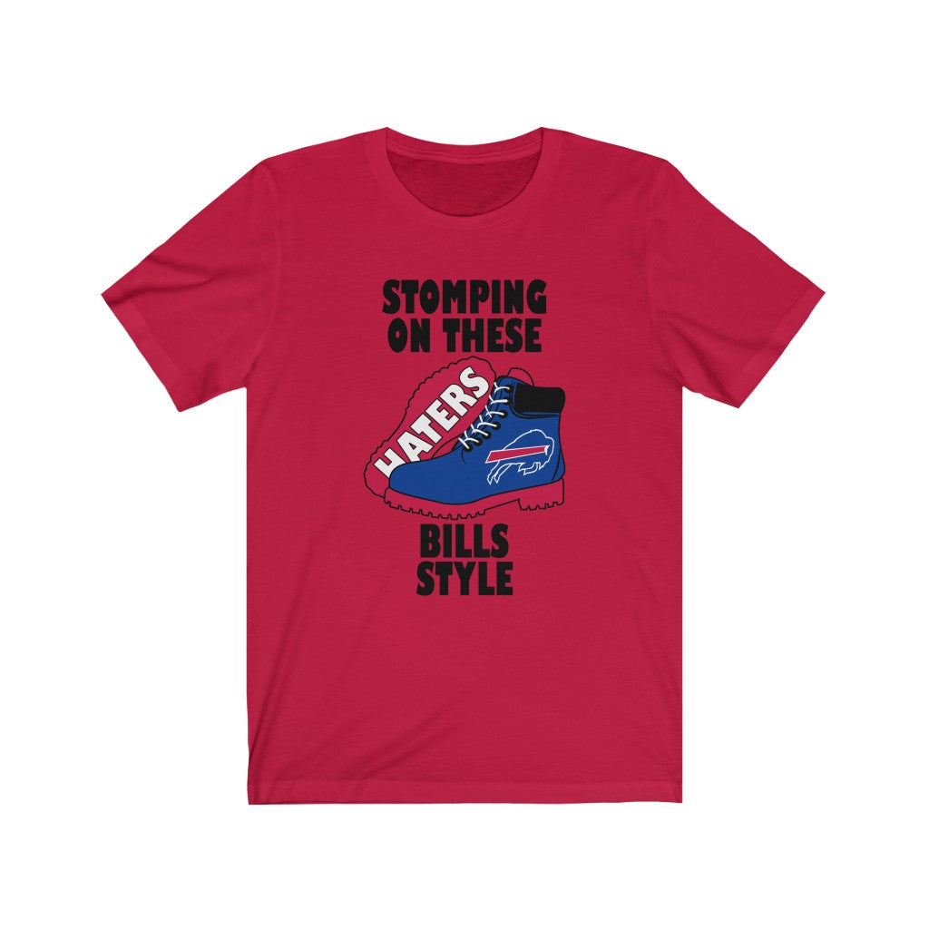 BILLS HATERS BOOTS T-SHIRT
