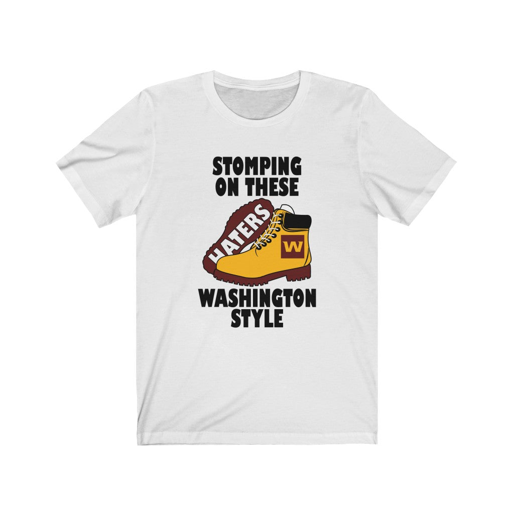 COMMANDERS HATERS BOOTS T-SHIRT