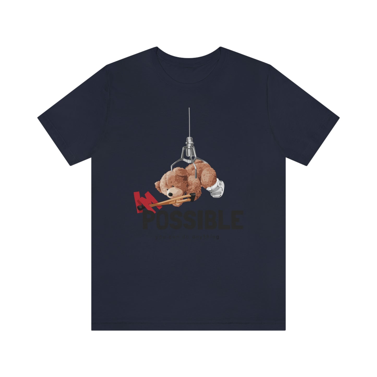 IM POSSIBLE TEDDY BEAR T-SHIRT