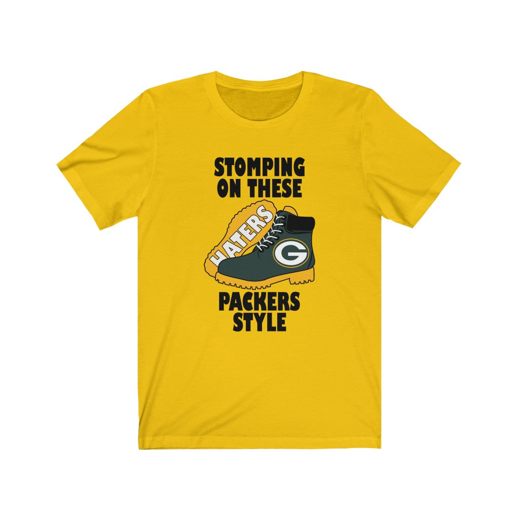 PACKERS HATERS BOOTS T-SHIRT