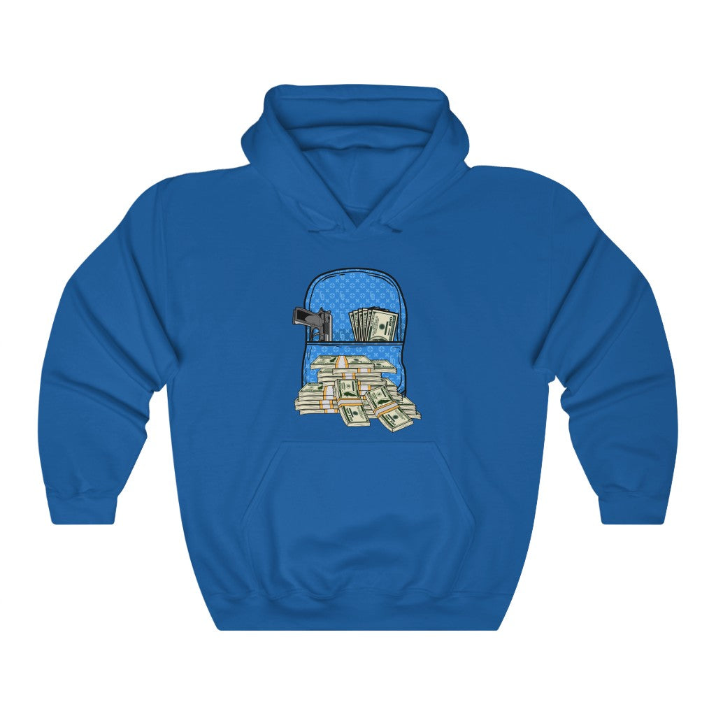 ON THE GRIND Hooded Sweatshirt