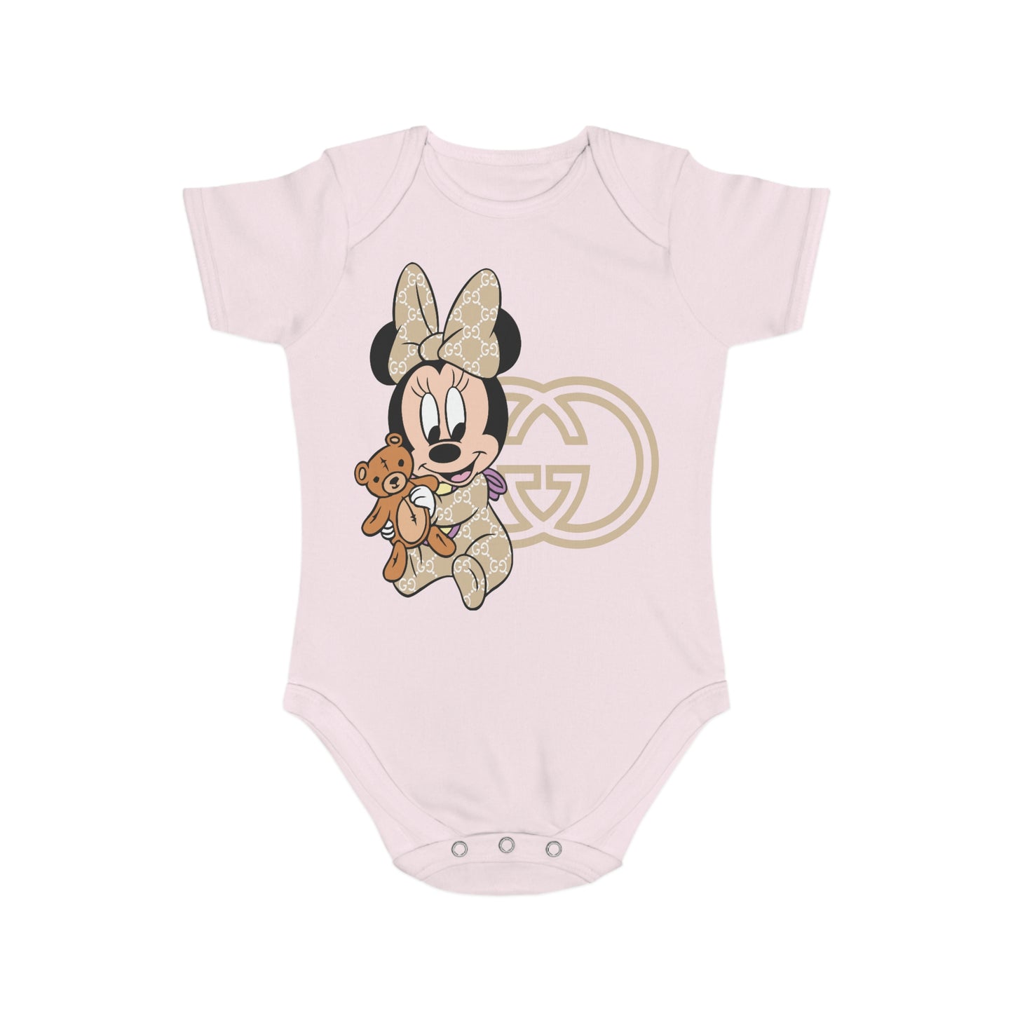 BABY MINNIE GG BODYSUIT