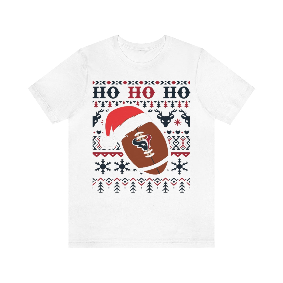 TEXANS CHRISTMAS T-SHIRT