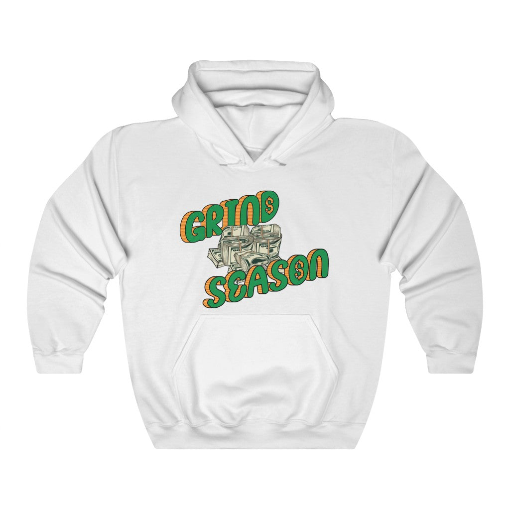 GRIND SEASON Hooded Sweatshirt