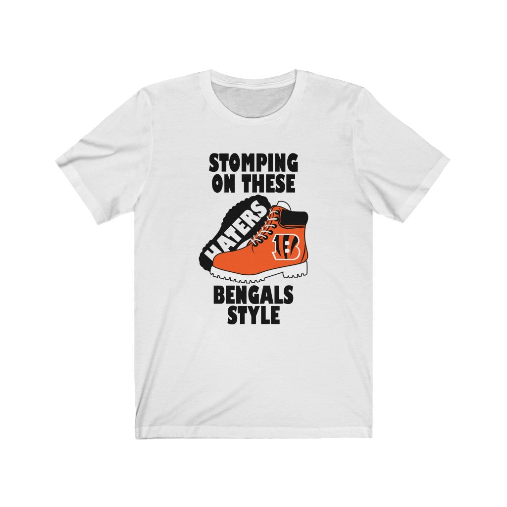 BENGALS HATERS BOOTS T-SHIRT