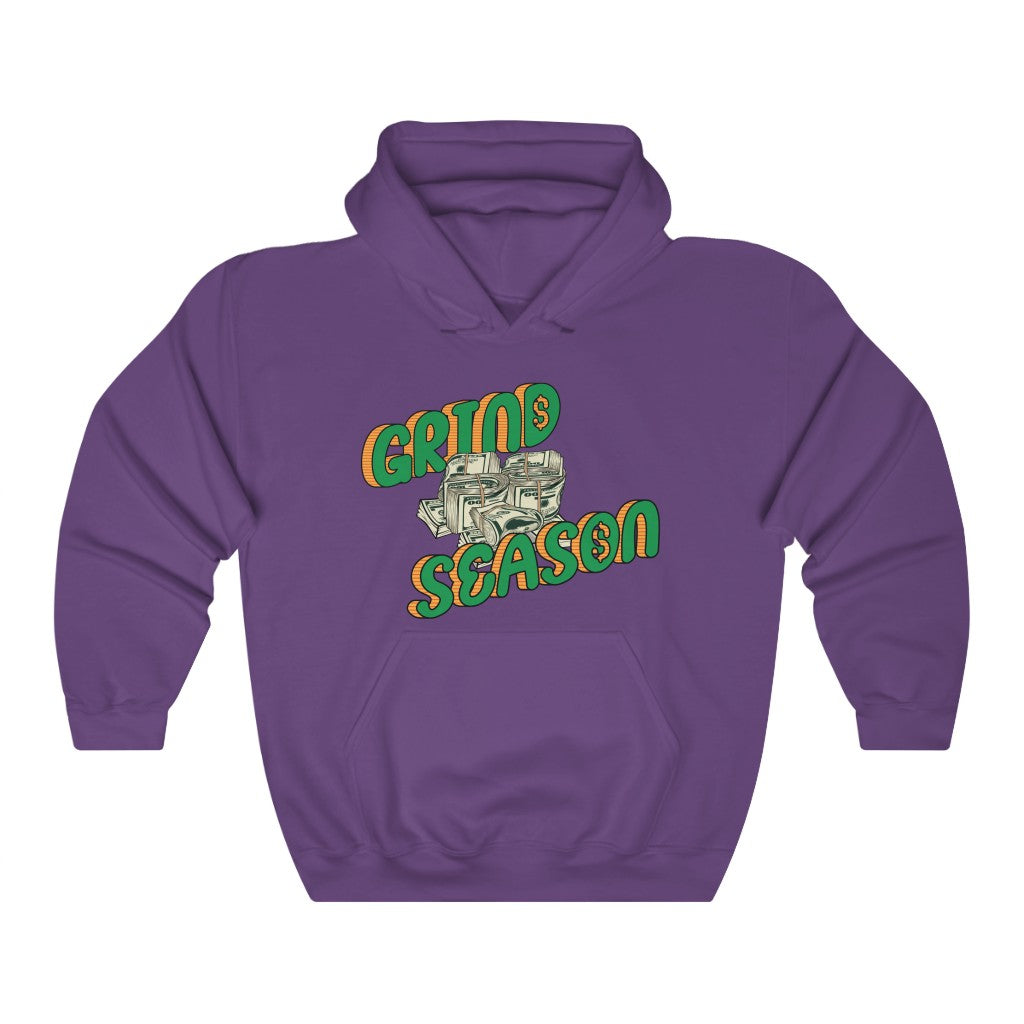 GRIND SEASON Hooded Sweatshirt