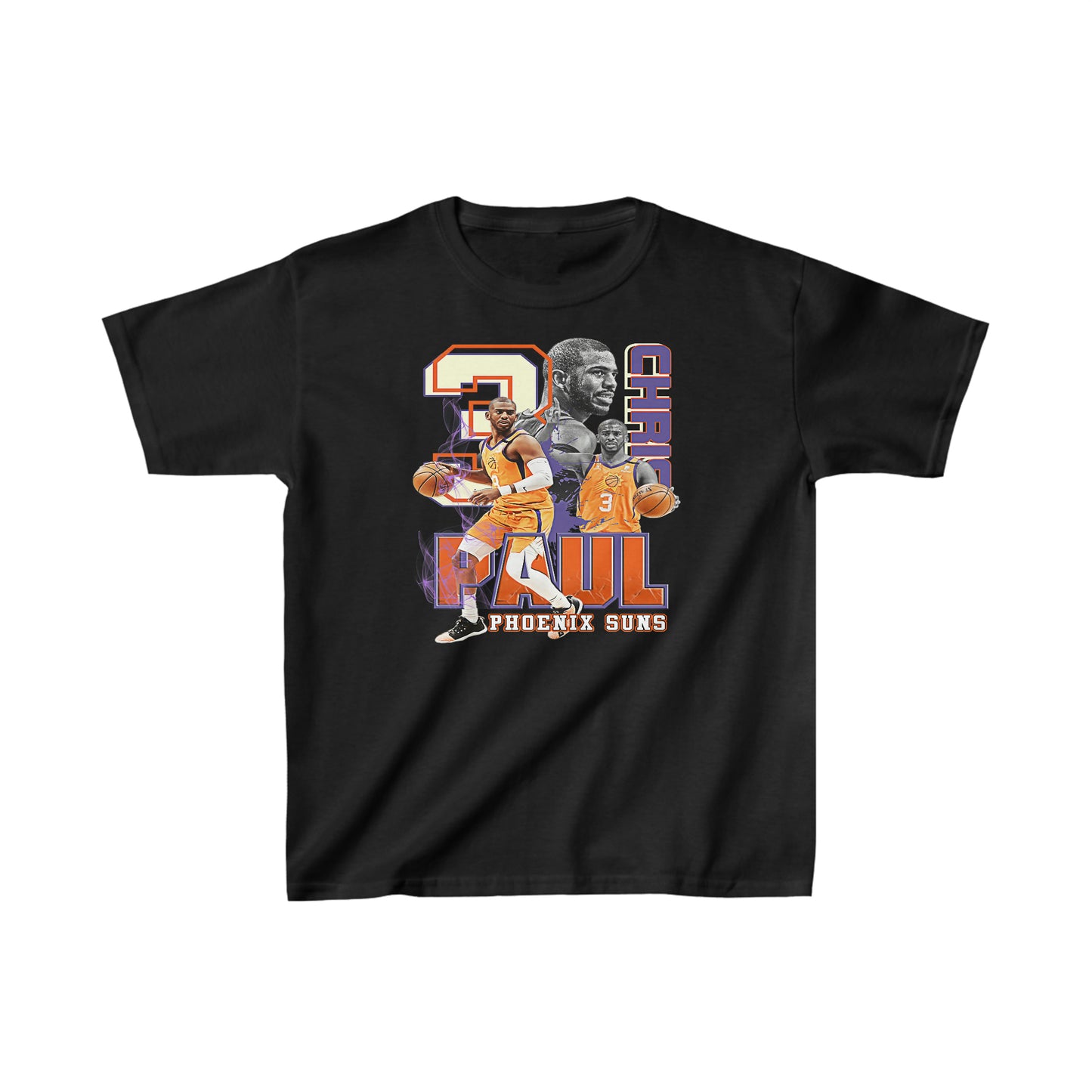 KIDS POINT GOD CP3 T-SHIRT