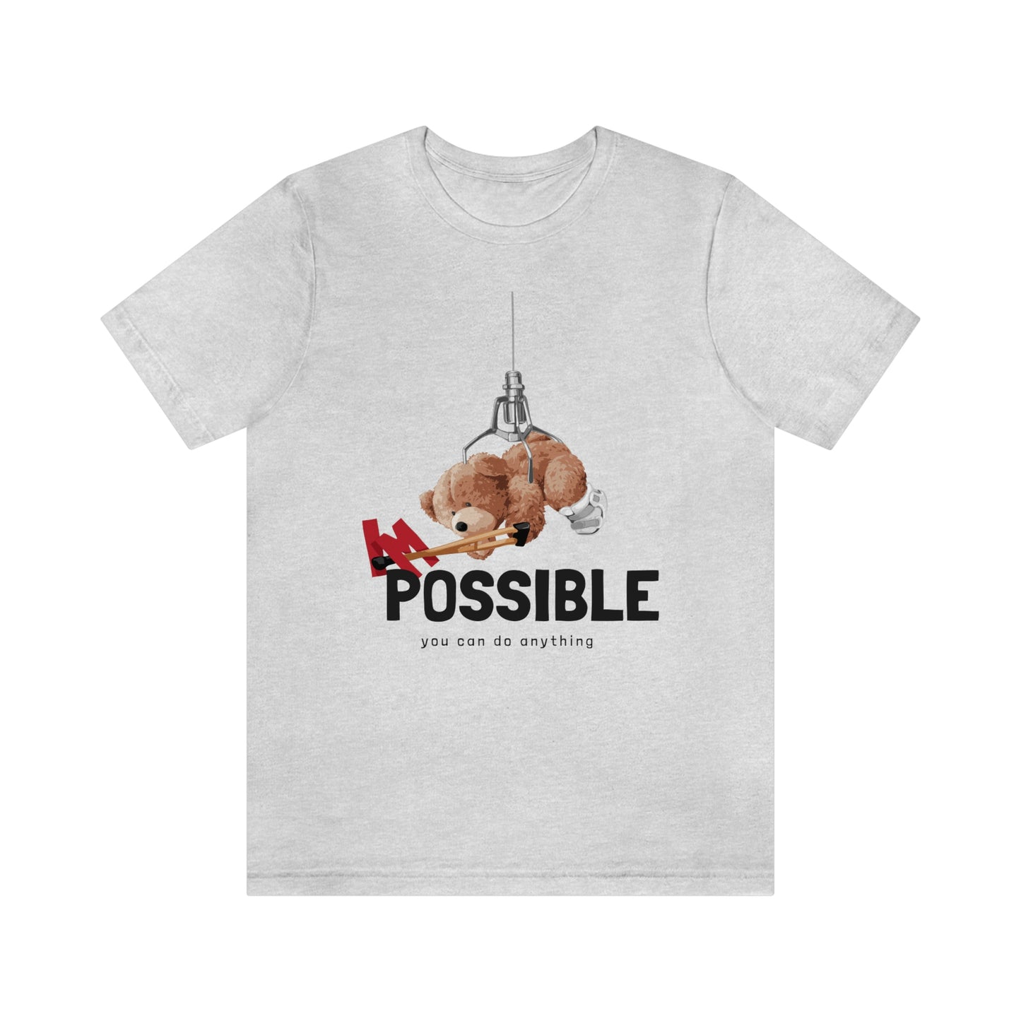 IM POSSIBLE TEDDY BEAR T-SHIRT