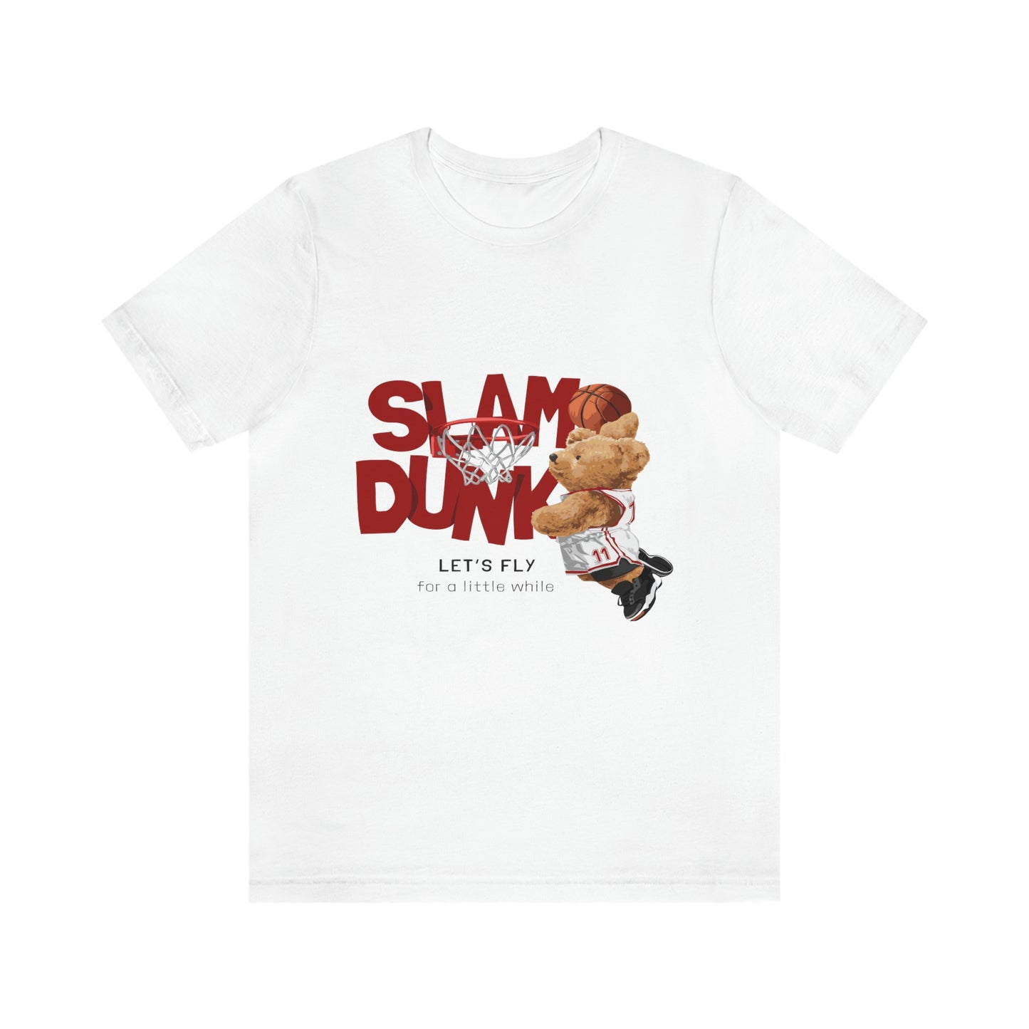 SLAM DUNK TEDDY BEAR T-SHIRT