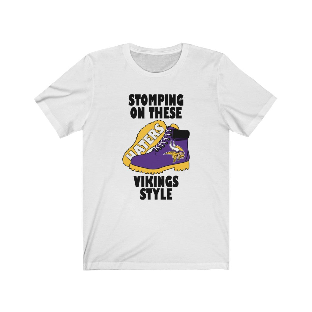 VIKINGS HATERS BOOTS T-SHIRT