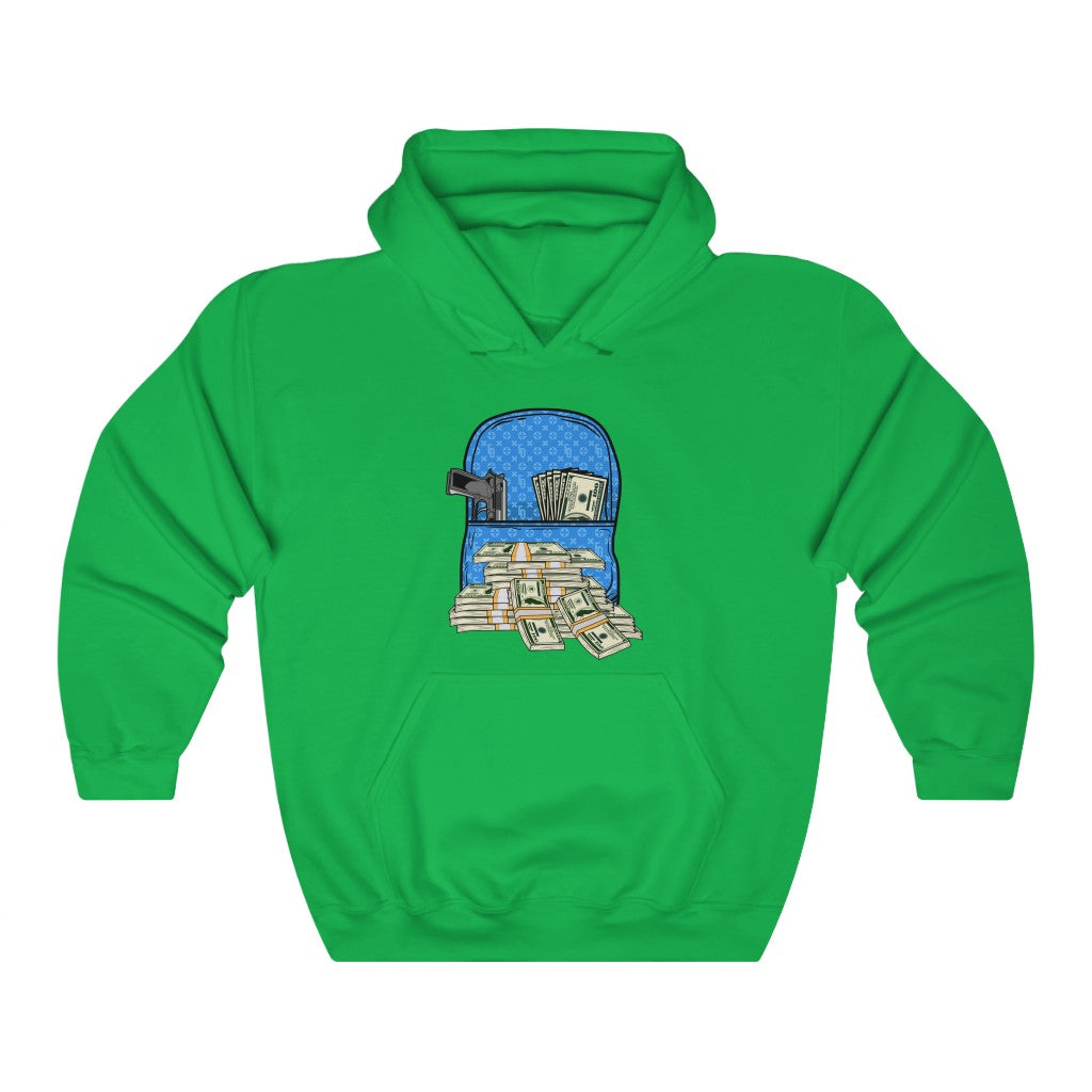 ON THE GRIND Hooded Sweatshirt