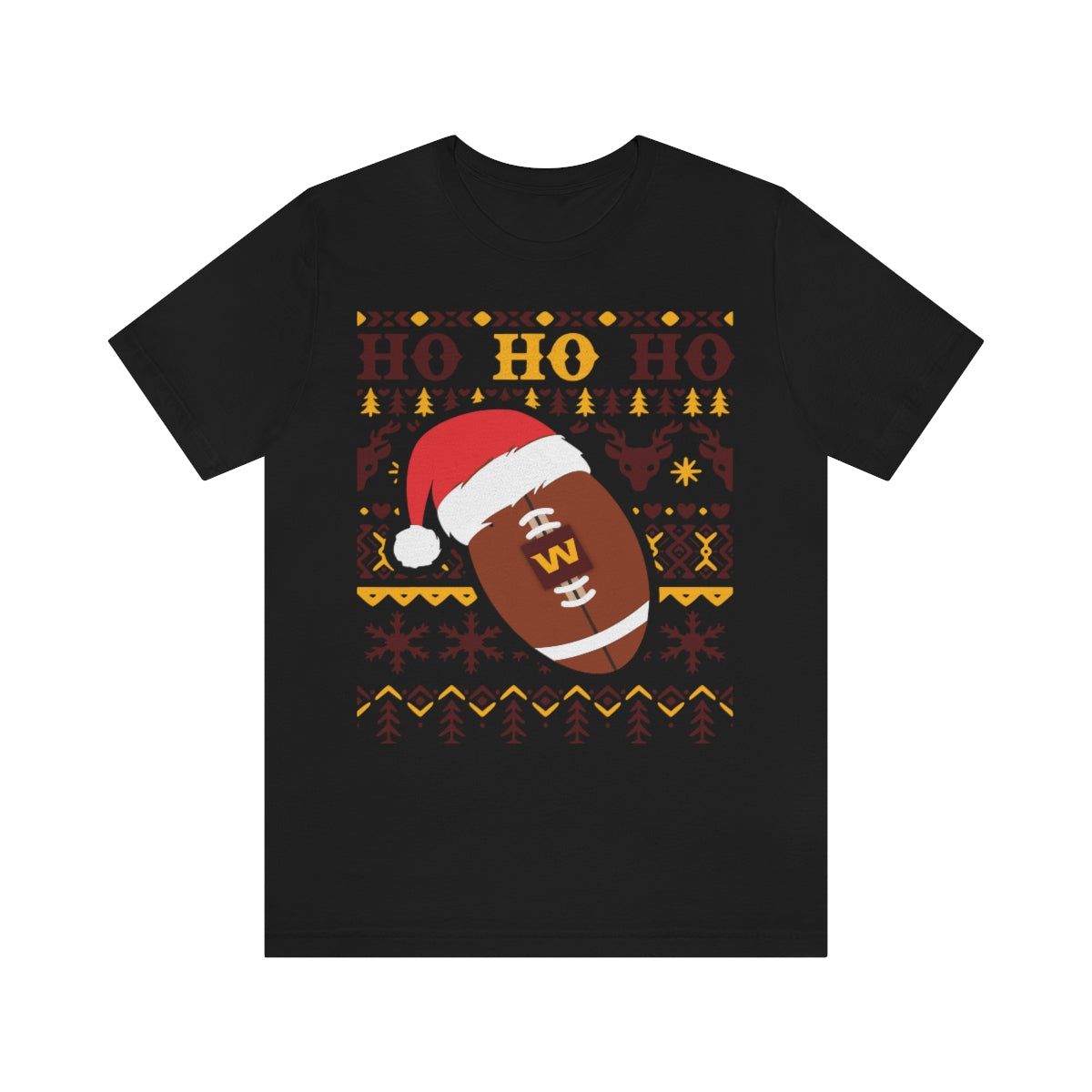 COMMANDERS CHRISTMAS T-SHIRT