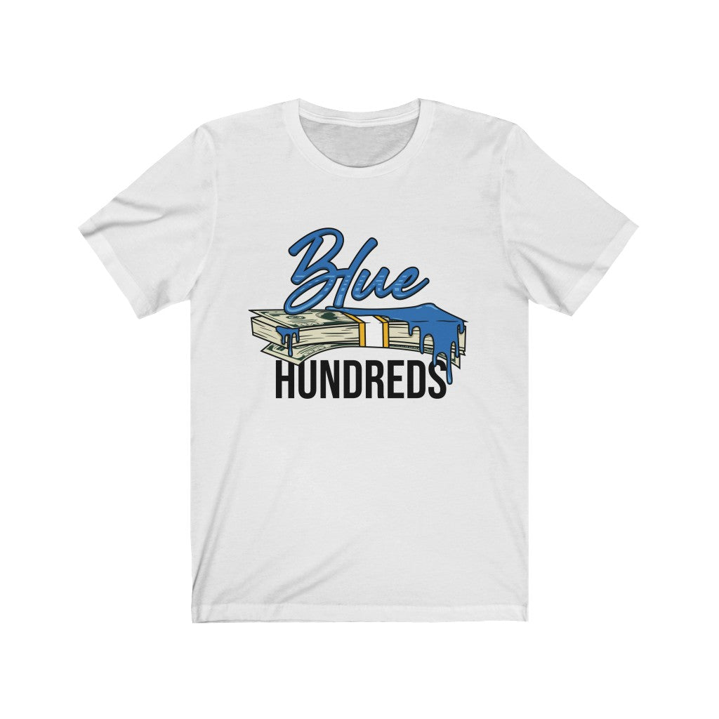 BLUE HUNDREDS T-SHIRT