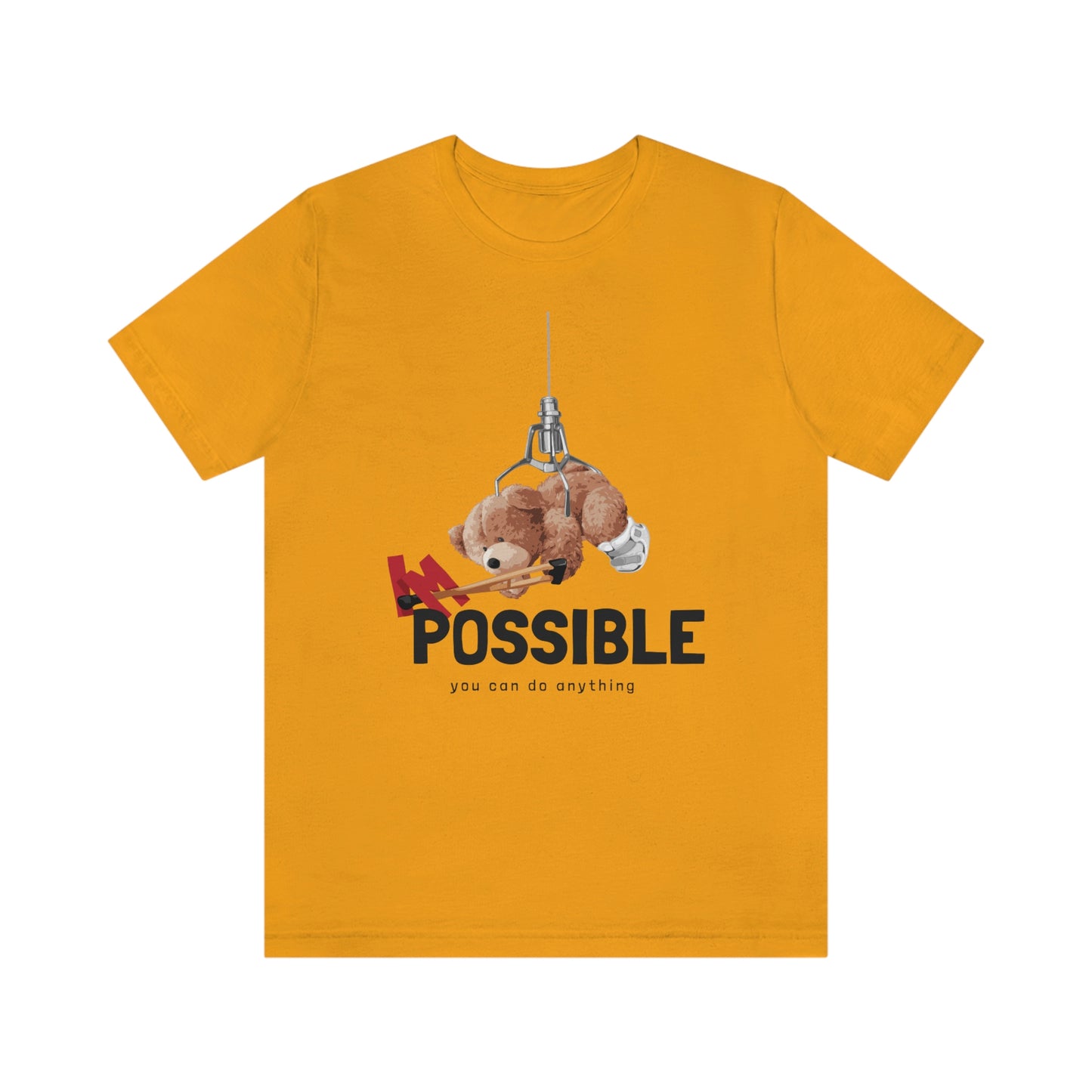 IM POSSIBLE TEDDY BEAR T-SHIRT