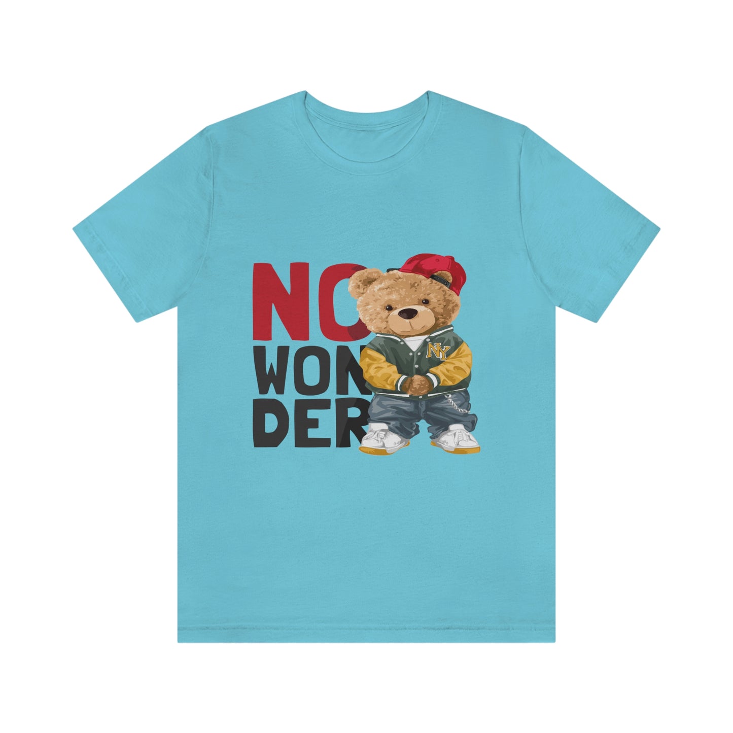 NO WONDER TEDDY BEAR T-SHIRT