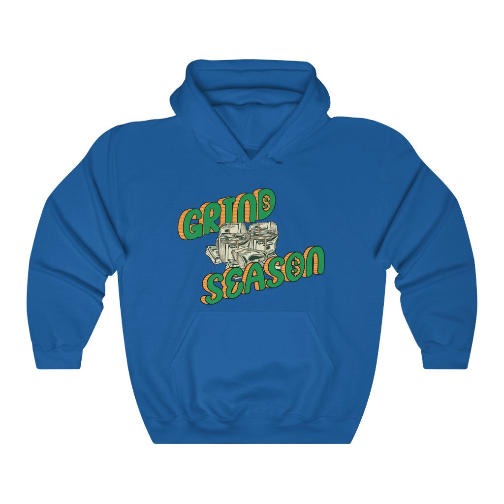 GRIND SEASON Hooded Sweatshirt