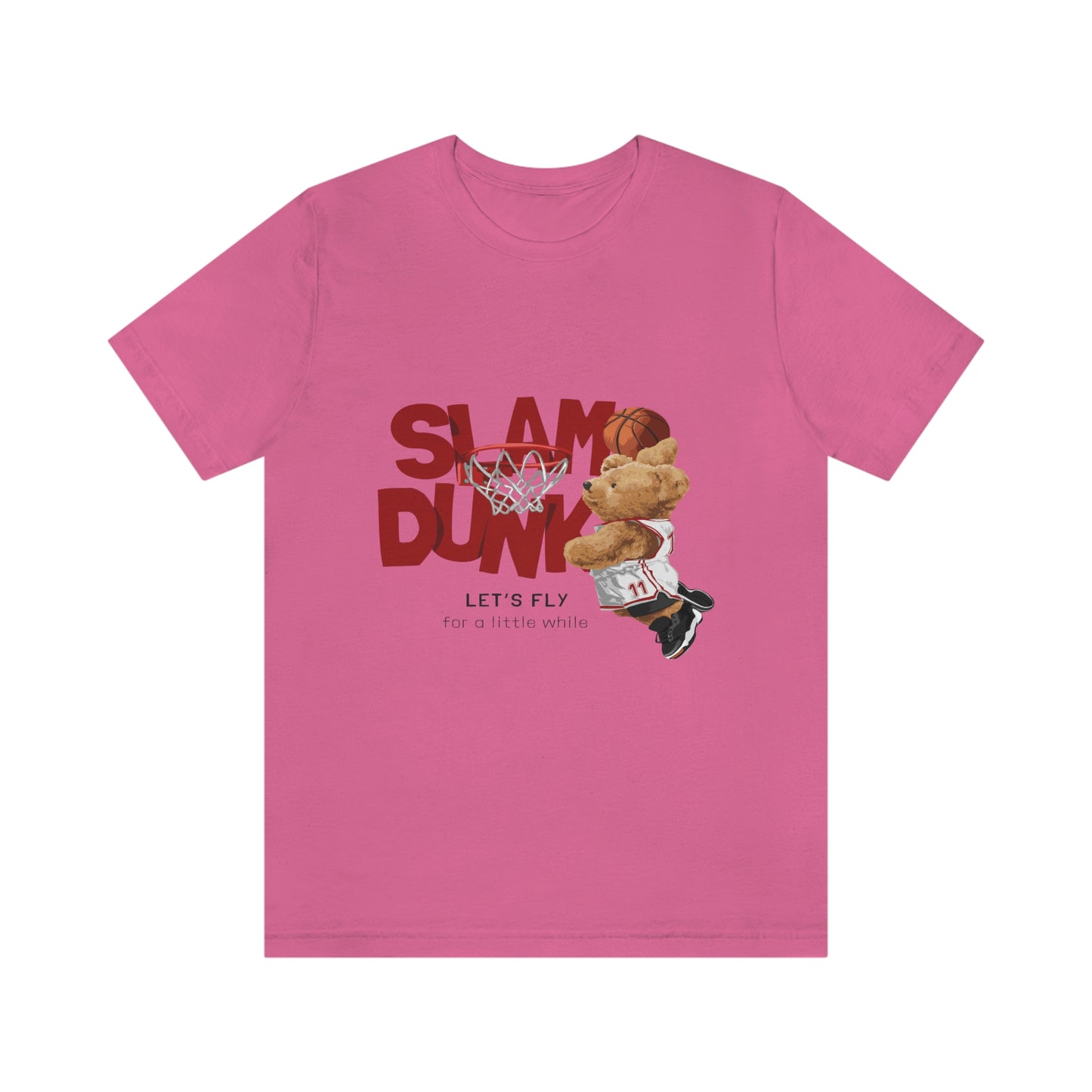 SLAM DUNK TEDDY BEAR T-SHIRT