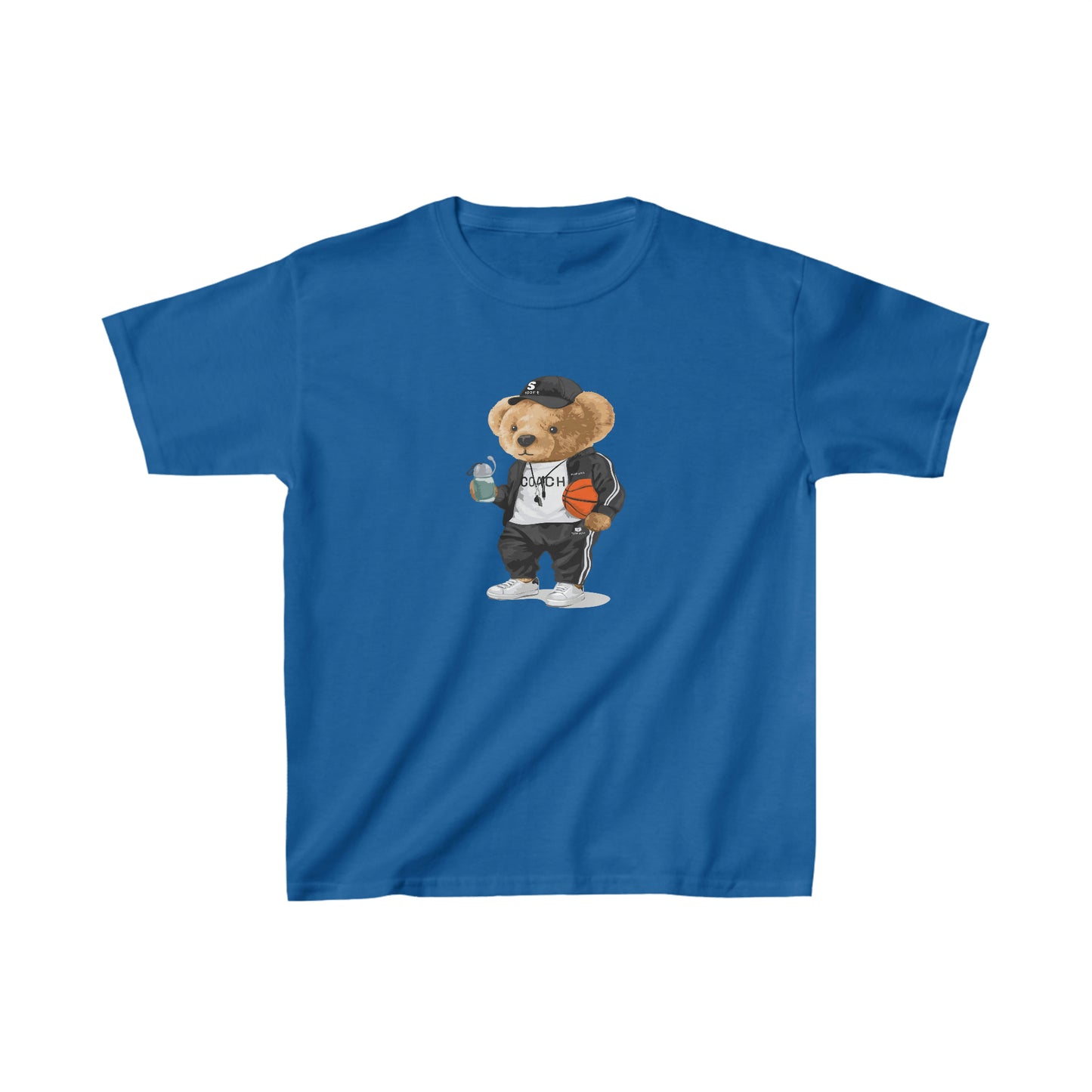 KIDS BB COACH TEDDY BEAR T-SHIRT