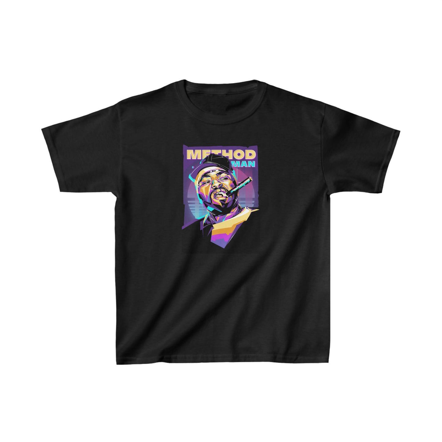 KIDS METHOD MAN POSTER T-SHIRT