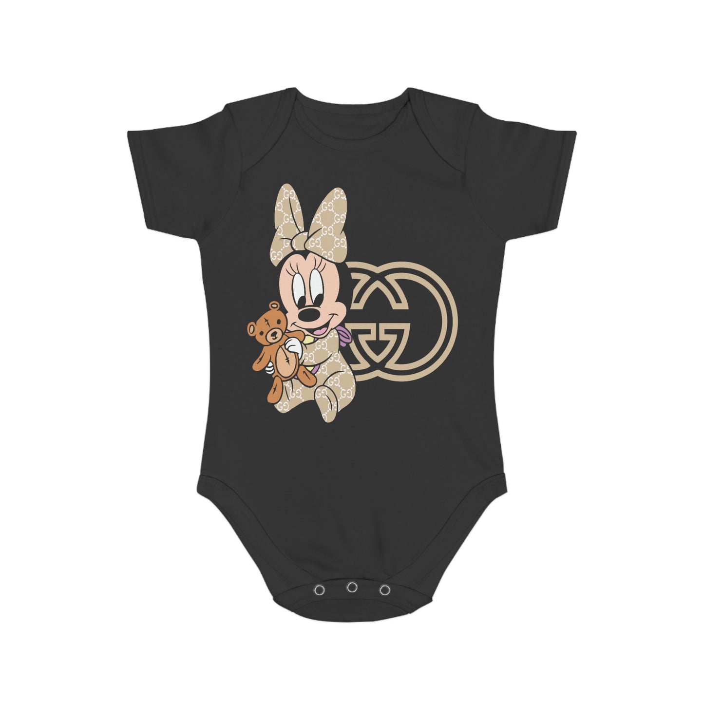 BABY MINNIE GG BODYSUIT