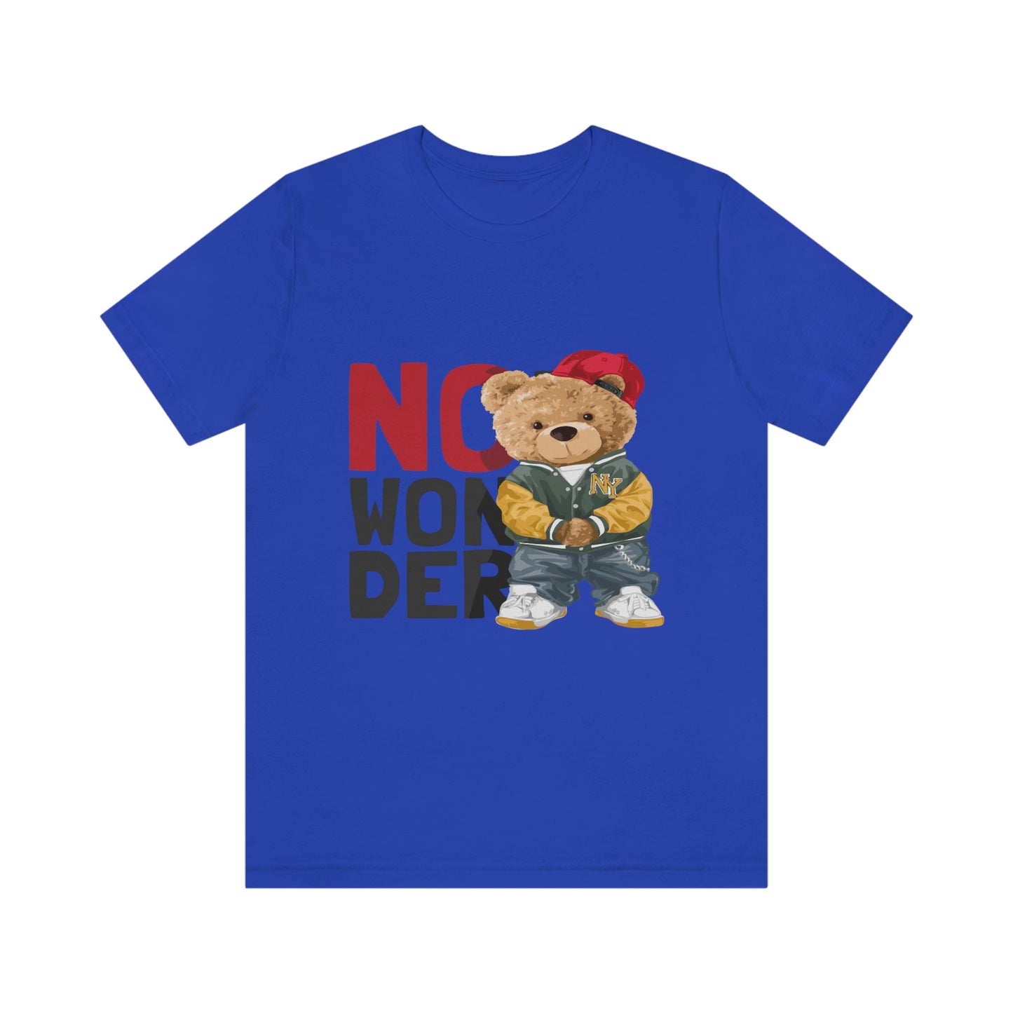 NO WONDER TEDDY BEAR T-SHIRT