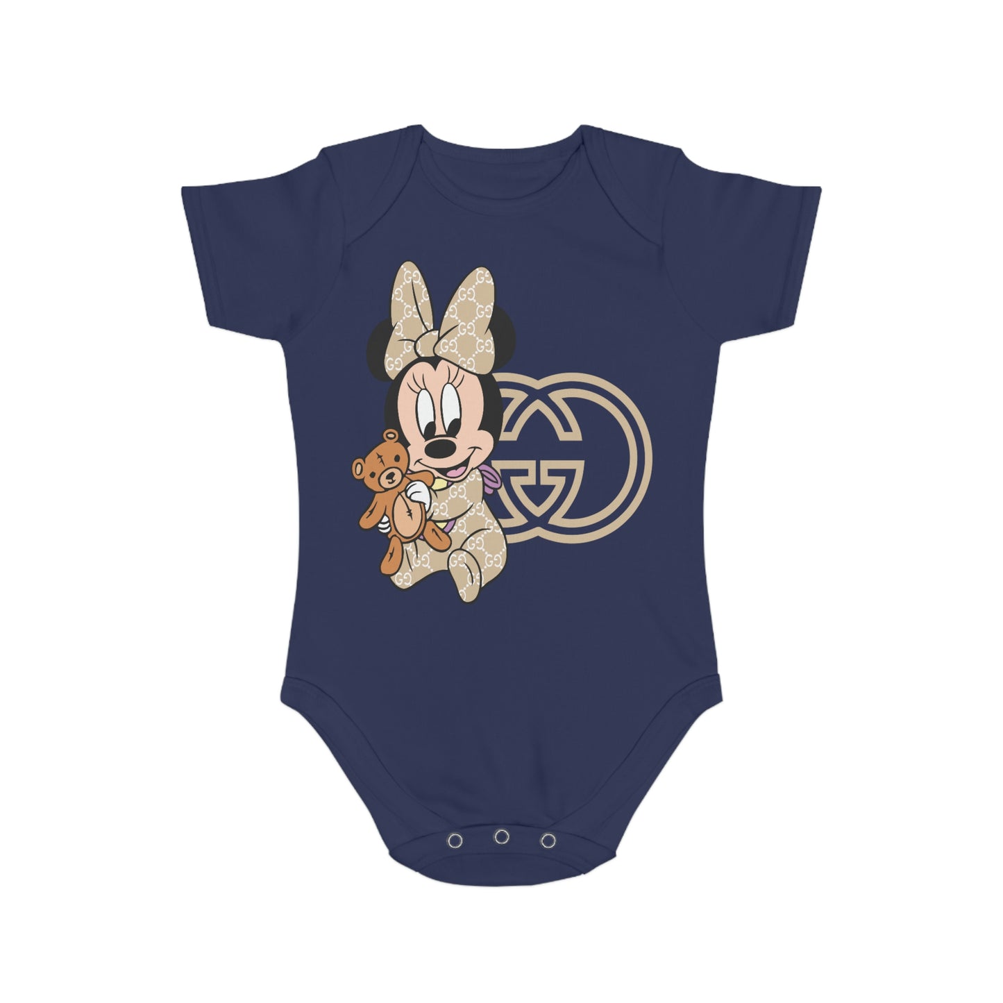 BABY MINNIE GG BODYSUIT