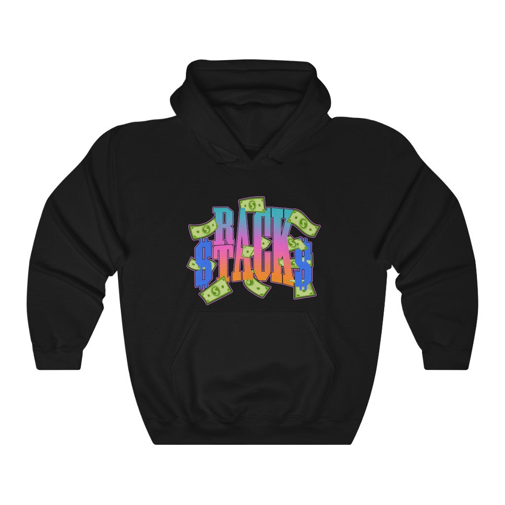 RACK STACKS Hooded Sweatshirt