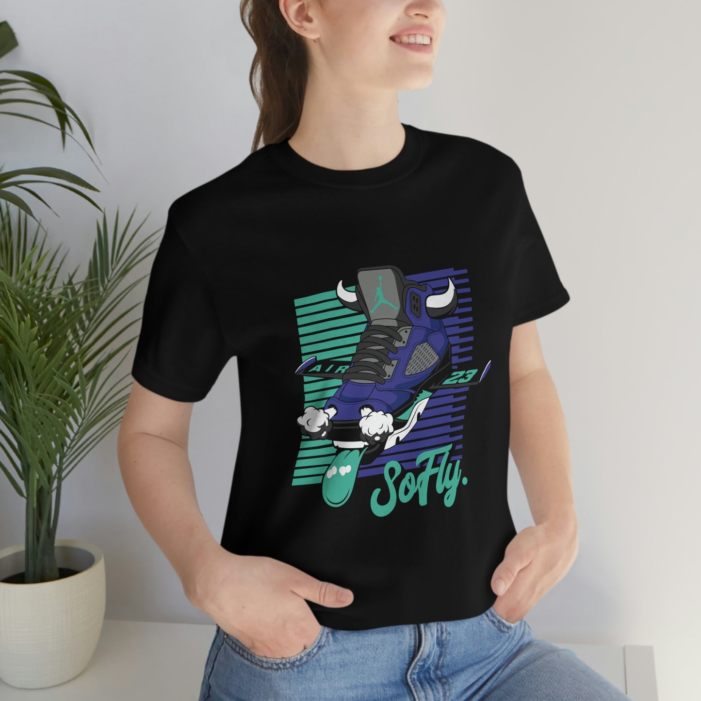 SO FLY AIR JORDAN 5 T-SHIRT