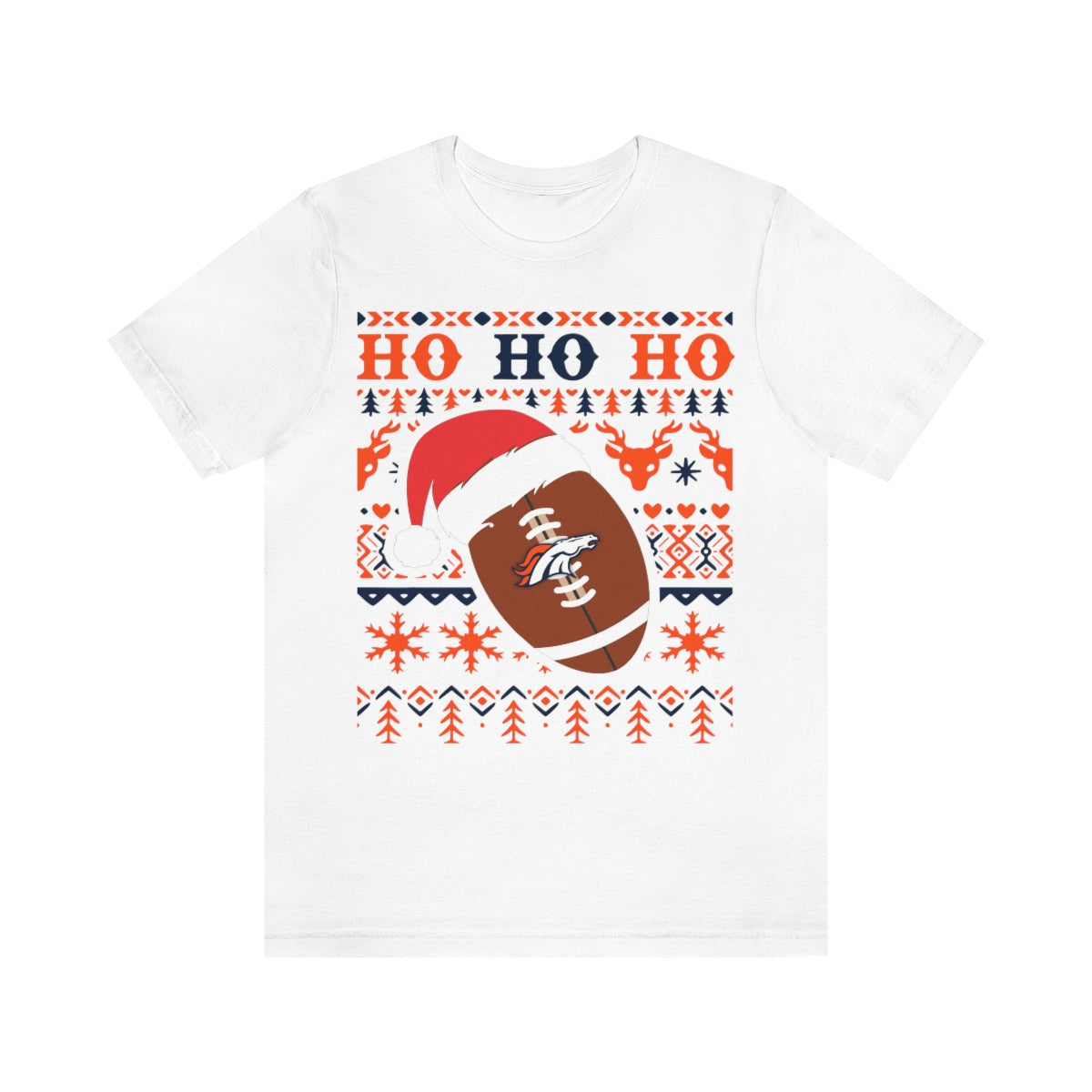 BRONCOS CHRISTMAS T-SHIRT