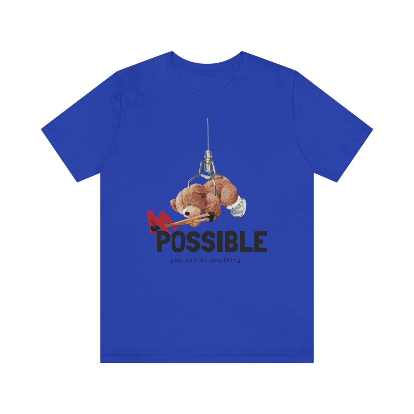 IM POSSIBLE TEDDY BEAR T-SHIRT