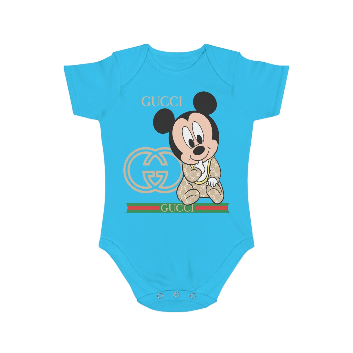 BABY MICKEY GG BODYSUIT