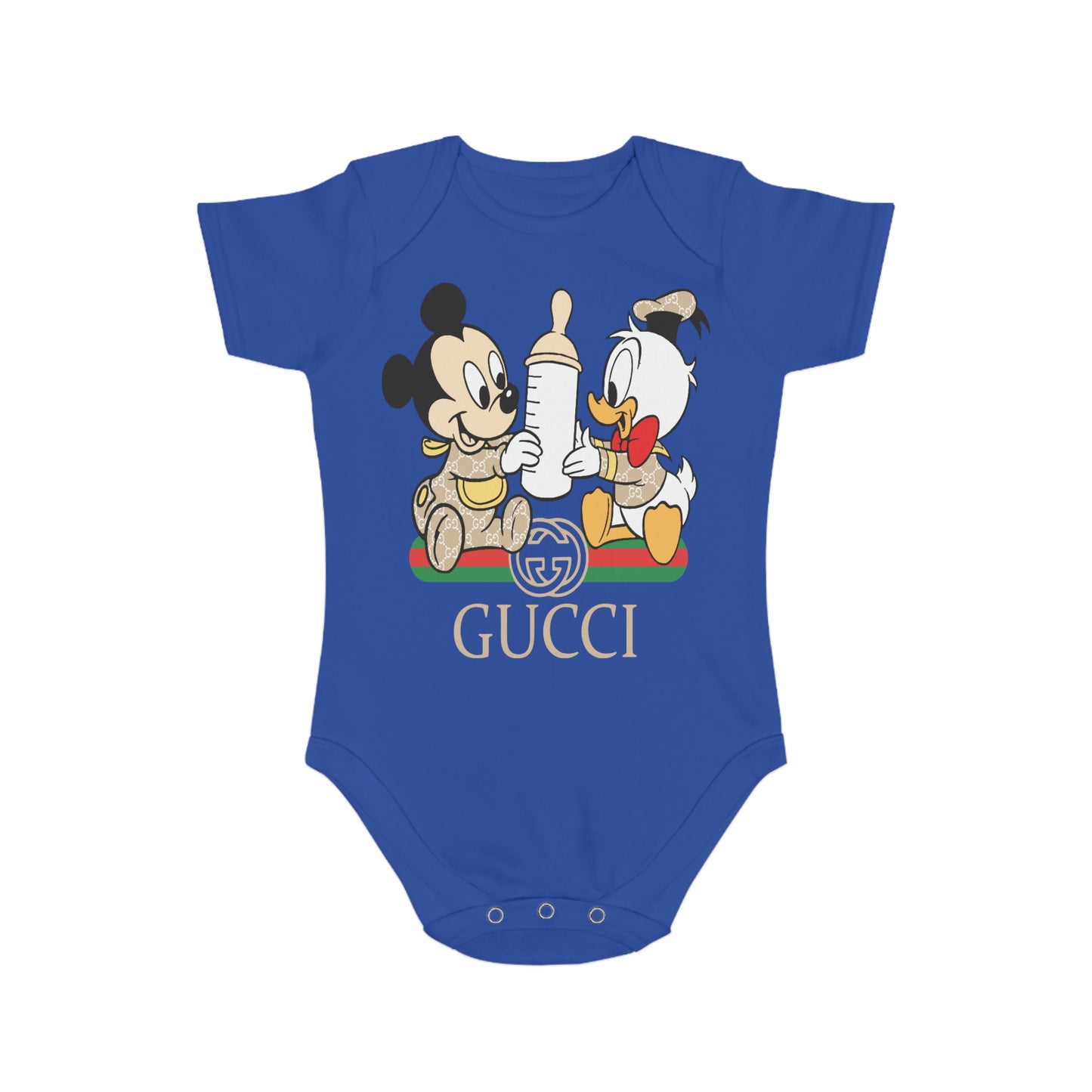 BABY MICKEY & DONALD GG BODYSUIT