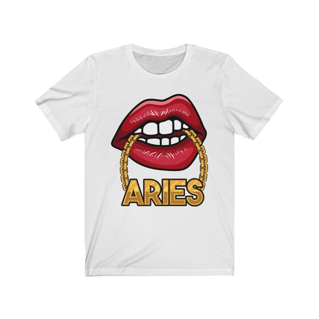 ARIES LIPS T-SHIRT