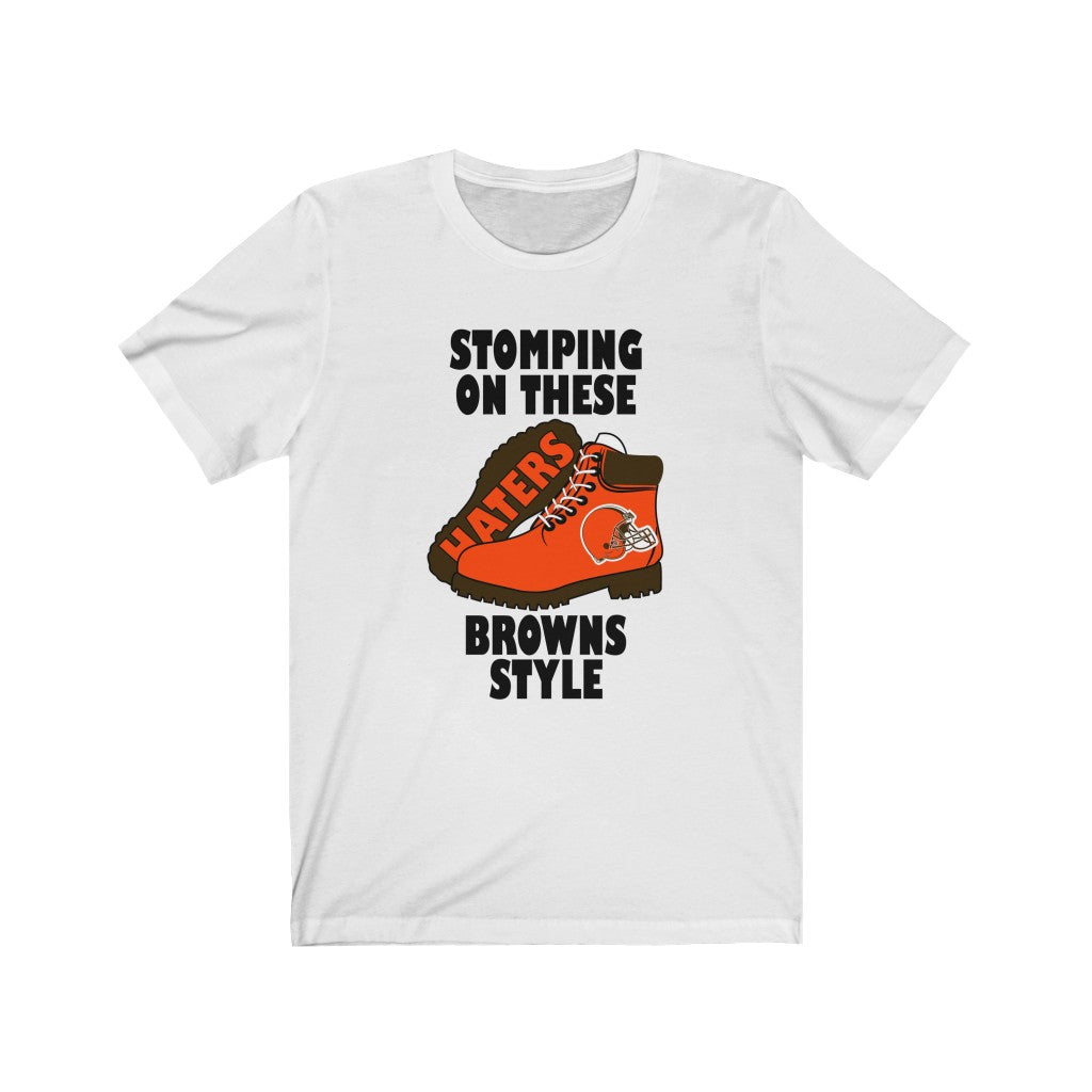 BROWNS HATERS BOOTS T-SHIRT