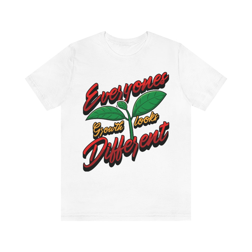 DIFFERENT GROWTH T-SHIRT