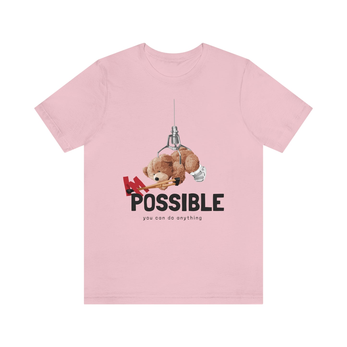 IM POSSIBLE TEDDY BEAR T-SHIRT
