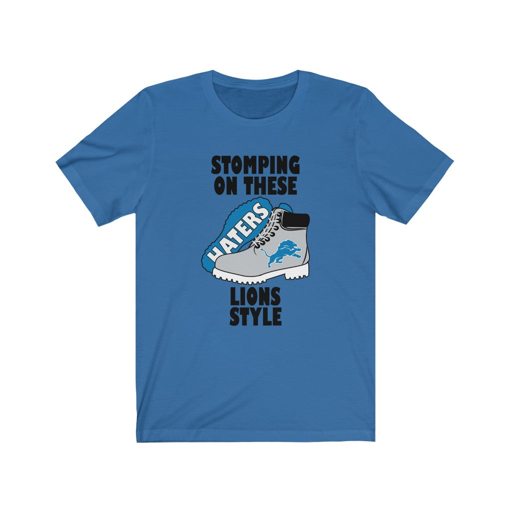 LIONS HATERS BOOTS T-SHIRT
