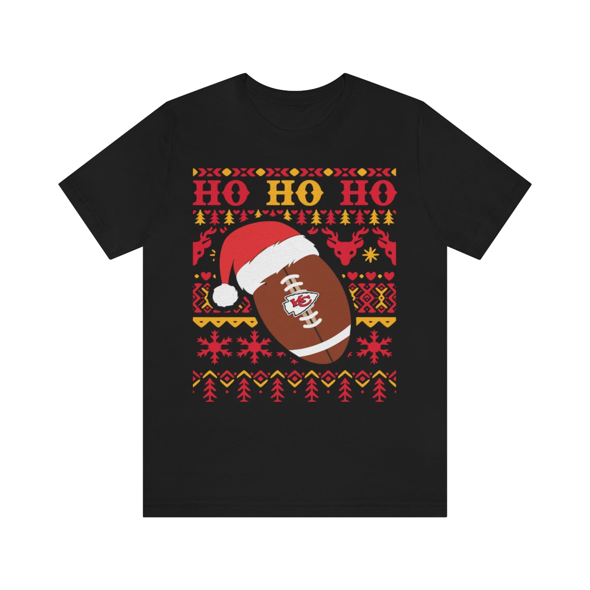 CHIEFS CHRISTMAS T-SHIRT