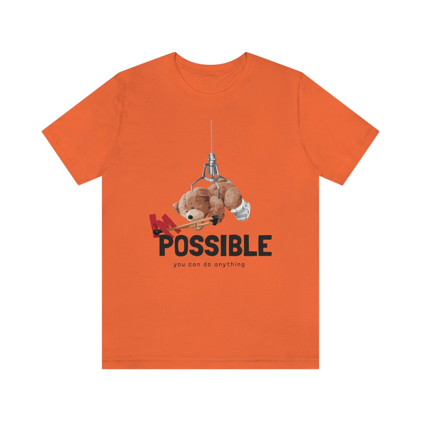 IM POSSIBLE TEDDY BEAR T-SHIRT