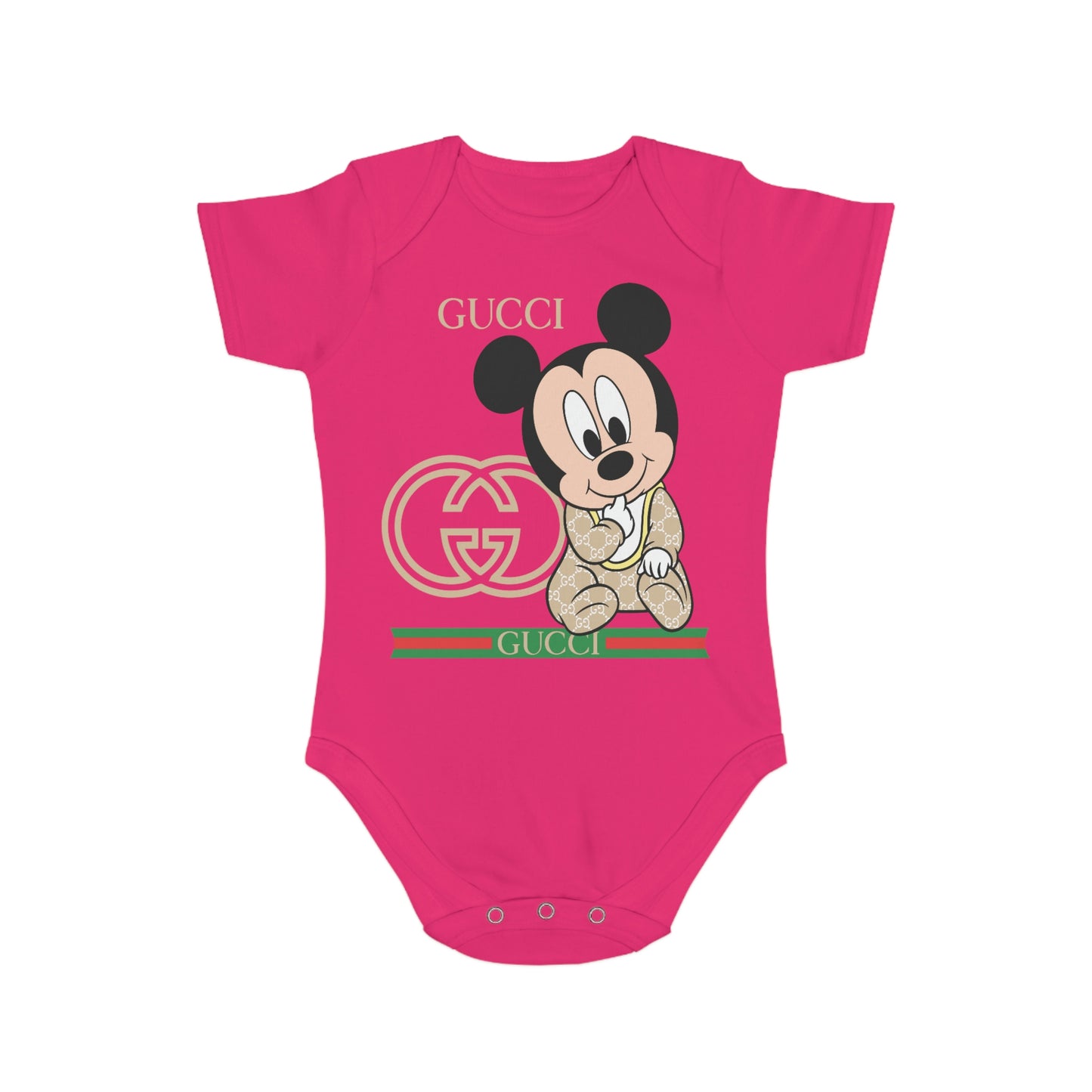 BABY MICKEY GG BODYSUIT