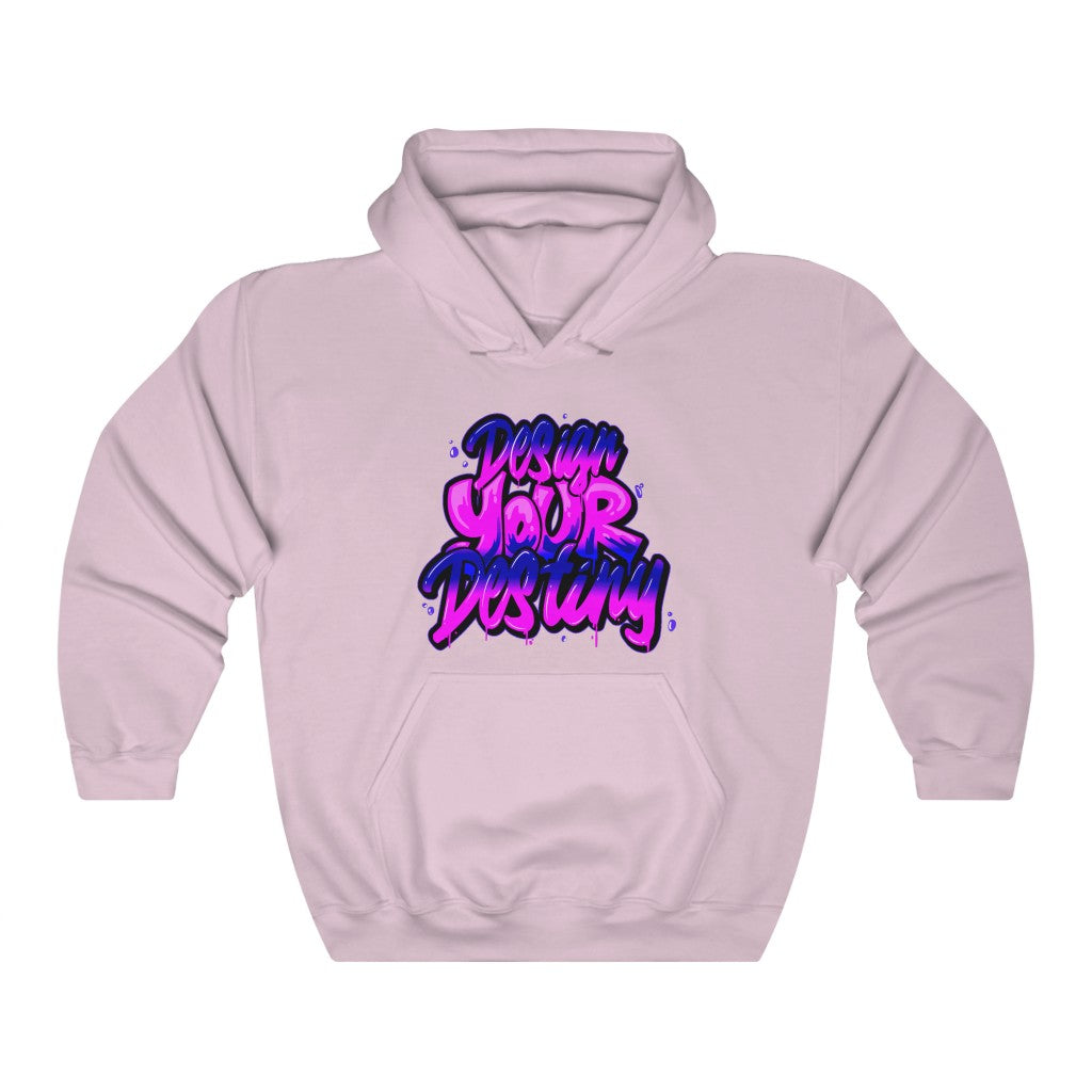 Design Your Destiny (Cotton Candy) Hooded Sweatshirt