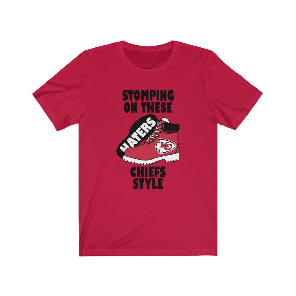 CHIEFS HATERS BOOTS T-SHIRT