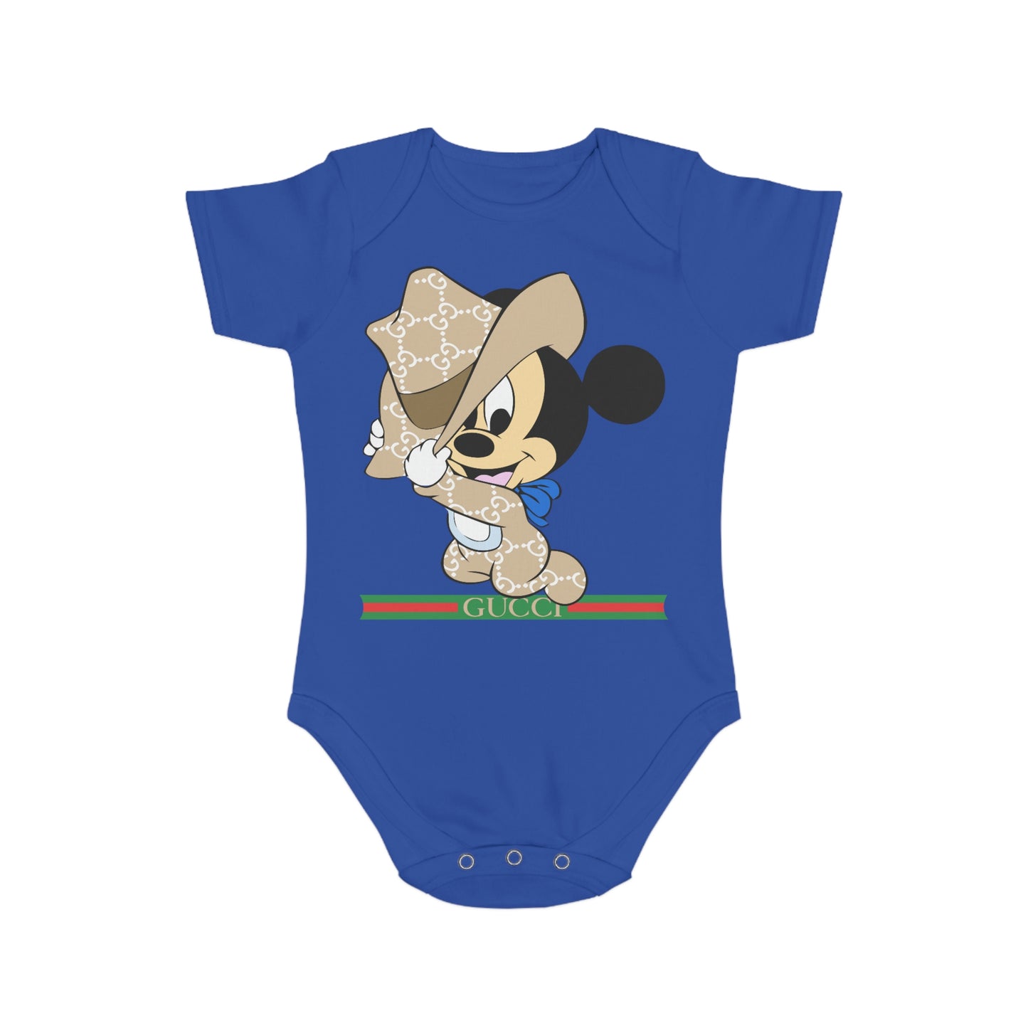 BABY COWBOY MICKEY GG BODYSUIT