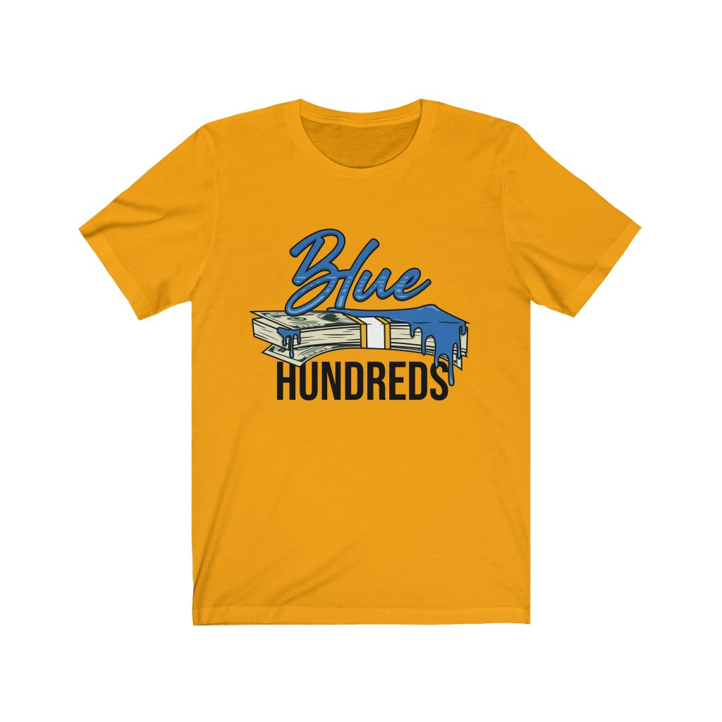 BLUE HUNDREDS T-SHIRT