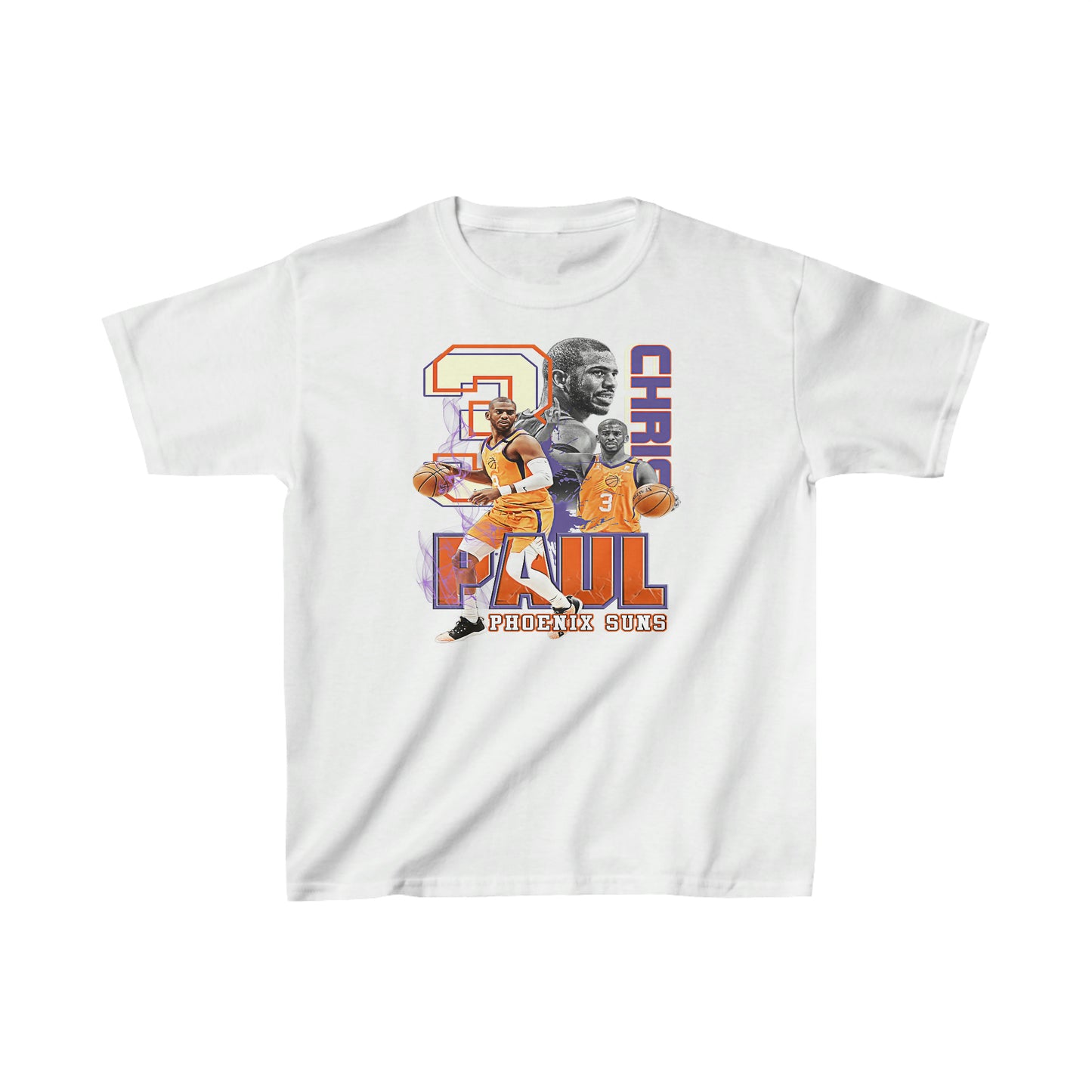 KIDS POINT GOD CP3 T-SHIRT
