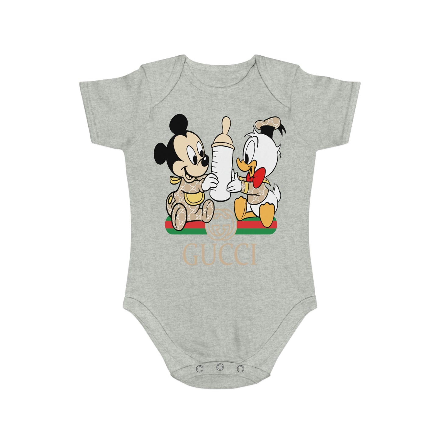 BABY MICKEY & DONALD GG BODYSUIT